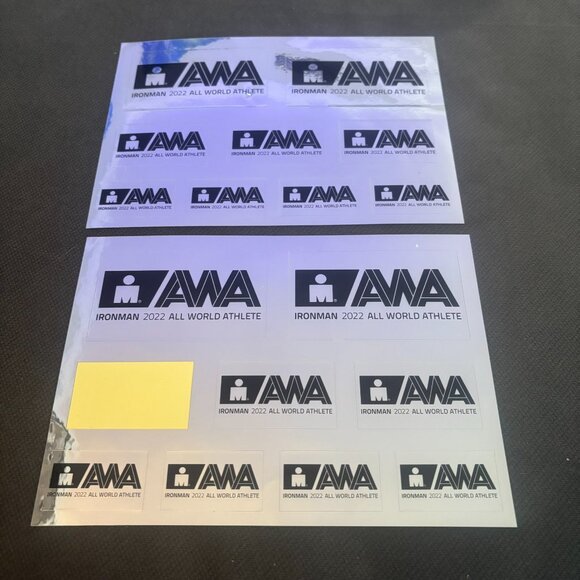 Ironman All World Athlete Packet - Silver - 2022 - Picture 4 of 6
